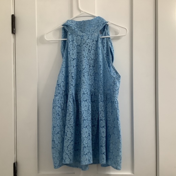 Zara Tops - ZARA Guipure Lace Halter